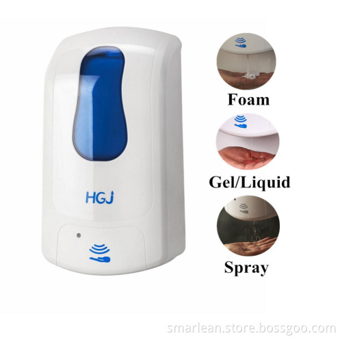 plastic wall mount popular automatic shower soap dispenser